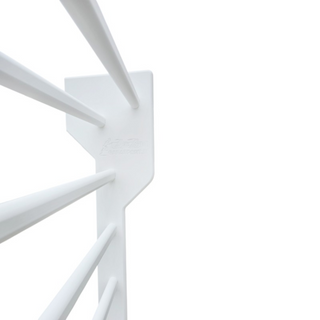 Spalliera svedese per ginnastica una campata cm 230 x 80 - Colore Bianco