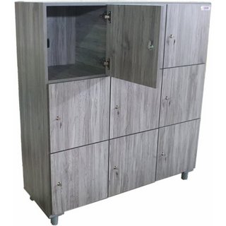 Armadio portavalori 9 posti con scomparti grandi