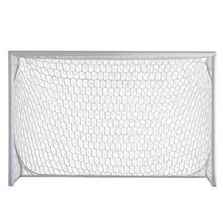 Pair of 3x2m aluminium soccer goals