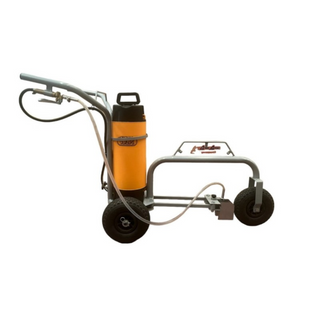 Carrello Segnacampo a vernice ecologica