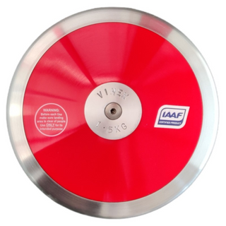 Disco da Lancio in acciaio Vinex High Spin Kg 1,75 Omologato IAAF