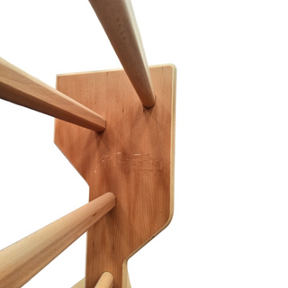 Spalliera svedese per ginnastica due campate cm 230x160