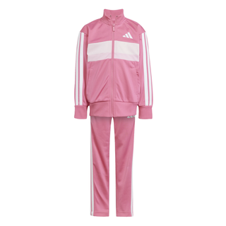 Tuta Sportiva - Adidas Seasonal Essentials Tiberio 3-Stripes Tricot