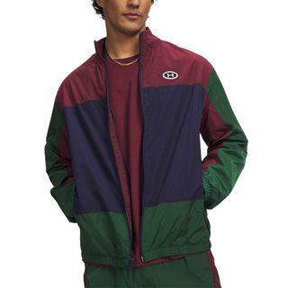 Felpa - UA Icon Woven Track Full Zip