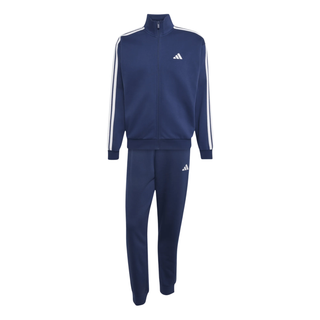 Tuta Sportiva - Adidas 3-Stripes Fleece Tracksuit