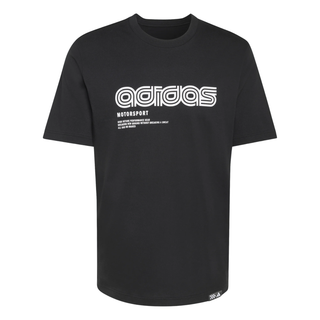 Maglia a Maniche Corte - Adidas Motorsport Linear Graphic