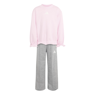 Tuta Sportiva - Adidas Seasonals Ruffles Sweatset Little Girls