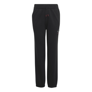 Pantaloni - Adidas Boys Slogan Fleece Pants