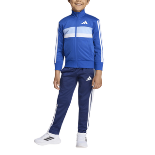 Tuta Sportiva - Adidas Seasonal Essentials Tiberio 3-Stripes Tricot