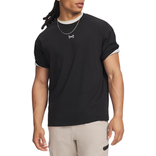 Maglia a Maniche Corte - UA Heavyweight Metal Logo
