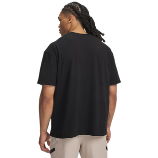 Maglia a Maniche Corte - UA Heavyweight Metal Logo