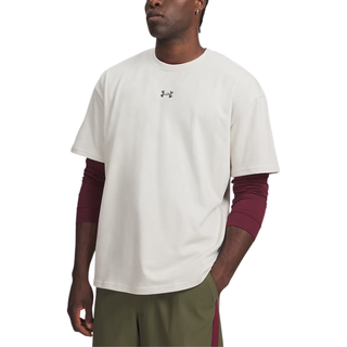 Maglia a Maniche Corte - UA Heavyweight Metal Logo