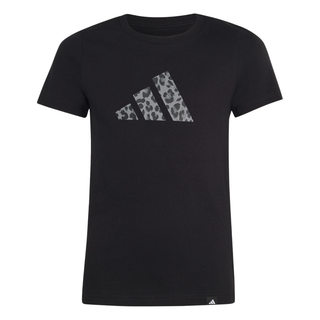 Maglia a Maniche Corte - Adidas Girls Animal