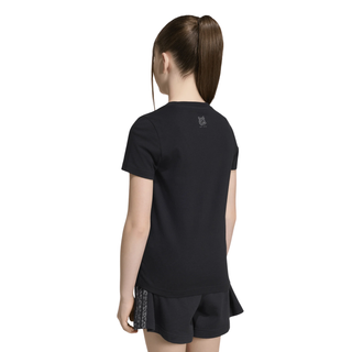 Maglia a Maniche Corte - Adidas Girls Animal