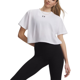 Maglia a Maniche Corte - UA Rival Boxy Crop