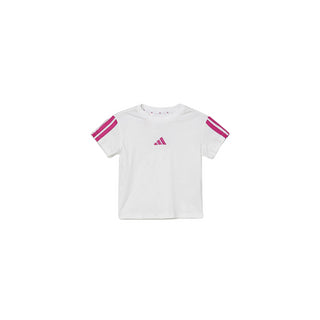 Maglia a Maniche Corte - Adidas adidas t-shirt in cotone per bambini