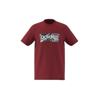 Maglia a Maniche Corte - Adidas T-shirt per bambini adidas Camo Linear Graphic