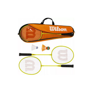 Set Racchette - Wilson WILSON JUNIOR BADMINTON