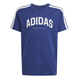 Maglia a Maniche Corte - Adidas J C Colleg TEE