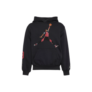 Felpa con Cappuccio - Jordan Front Back Off JR