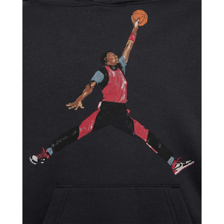 Felpa con Cappuccio - Jordan Front Back Off JR