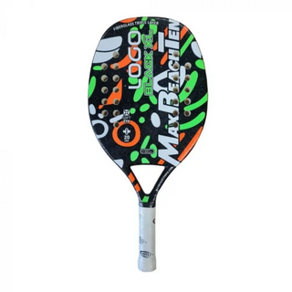 Racchetta Beach Tennis - Vamax MBT LOGO BLACK XL