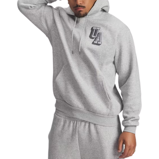 Felpa con Cappuccio - Under Armour UA Icon Fleece Graphic