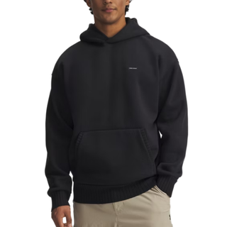 Felpa con Cappuccio - Under Armour Icon Heavyweight Rib