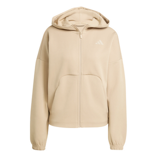 Felpa con Cappuccio - Adidas W FI SL FZ HD