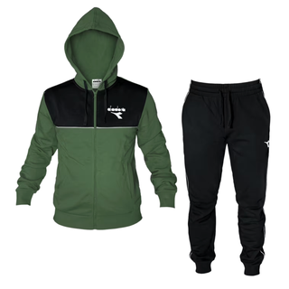Tuta Sportiva - Diadora Tracksuit Hoodie FZ I (BR)