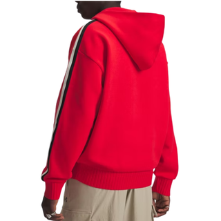 Felpa con Cappuccio - Under Armour UA Icon Heavyweight Rib