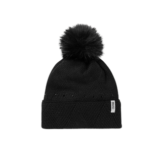 Cappello - Colmar con Motivo a Rombi e Pompon