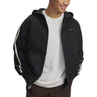 Felpa con Cappuccio - Under Armour UA Icon Heavyweight Rib