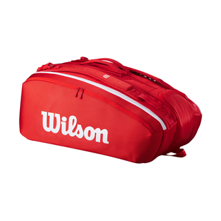 Borsa da Tennis - Wilson Super Tour Red 15PK