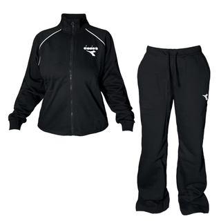 Tuta Sportiva - Diadora L. Tracksuit Hoodie FZ (BR)