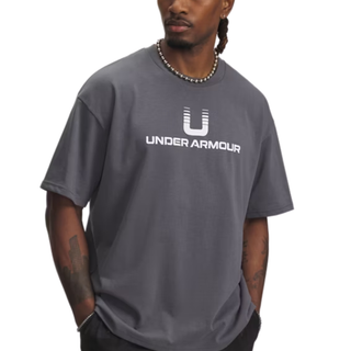 Maglia a Maniche Corte - Under Armour UA U Logo Heavyweight
