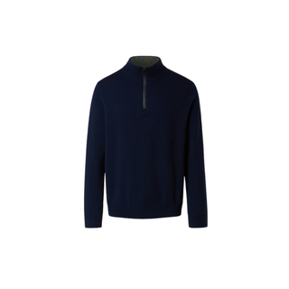Maglione Con Zip - NorthSail Half Zip 12GG Knitwear NITWEAR