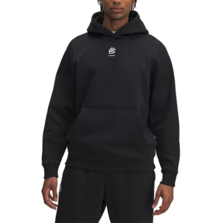 Felpa con Cappuccio - Under Armour Curry Splash Hoodie