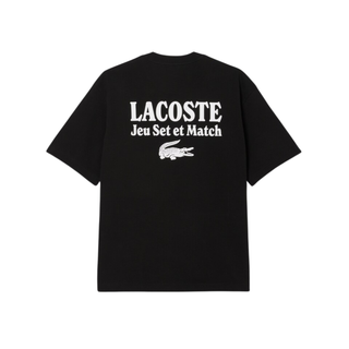 Maglia a Maniche Corte - Lacoste Loose Fit