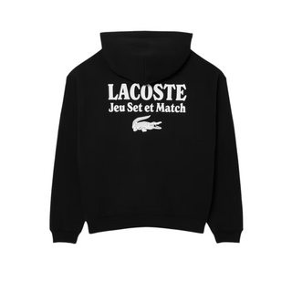 Felpa con Cappuccio - Lacoste SWEATSHIRT