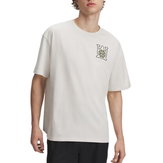 Maglia a Maniche Corte - Under Armour UA Hoops Courtside Heavyweight