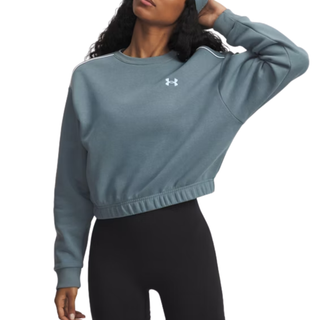 Felpa - Under Armour UA Rival Fleece Piped