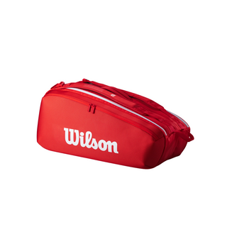 Borsone Tennis - Wilson Super Tour Red 9 Pack