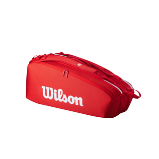 Borsone Tennis - Wilson Super Tour Red 6 Pack