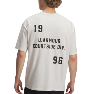 Maglia a Maniche Corte - Under Armour UA Hoops Courtside Heavyweight