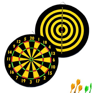 Set bersaglio con freccette - Effea