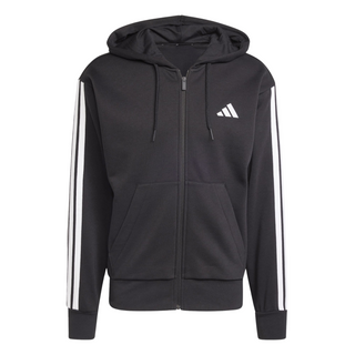 Felpa con Cappuccio - Adidas M 3S FL FZ HD