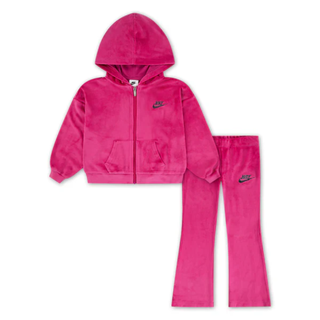 Tuta Sportiva - Nike NKG Velour Flare Legging Set