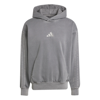 Felpa con Cappuccio - Adidas M A SZN W FL HD