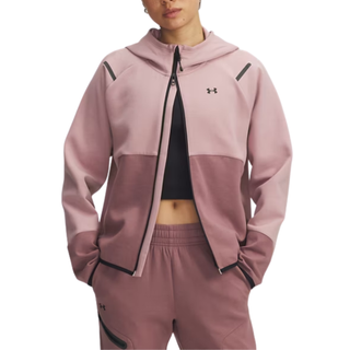 Felpa Full-Zip - Under Armour UA Unstoppable Fleece